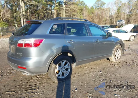 2012 Mazda Cx-9 Touring from USA, damaged, VIN JM3TB3CV6C0354858